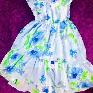 Light blue Place dress size 7-8